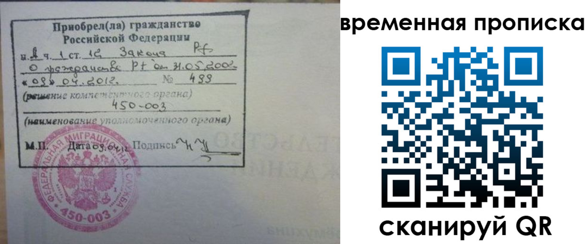 временная регистрация в Красновишерске